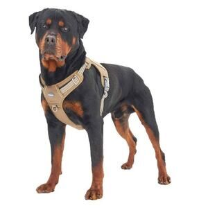 AUROTH Tactical Dog Harness Size XL Pet Harness Reflective K9 Working Military
